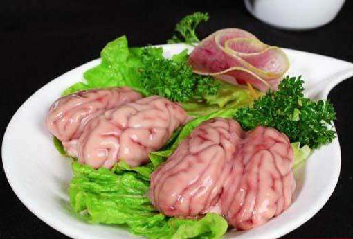 羊脑的功效与作用-羊脑的图片样子