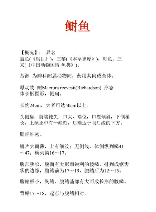 鲆鱼的功效与作用-鲆鱼的图片样子