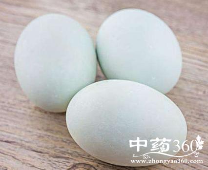 鸭卵的功效与作用-鸭卵的图片样子