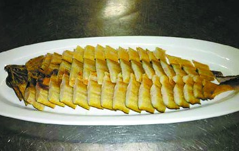 麋鱼肝的功效与作用-麋鱼肝的图片样子