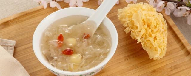 银耳吃了有什么好处,银耳吃了有什么好处和坏处的功效与作用-银耳吃了有什么好处,银耳吃了有什么好处和坏处的图片样子