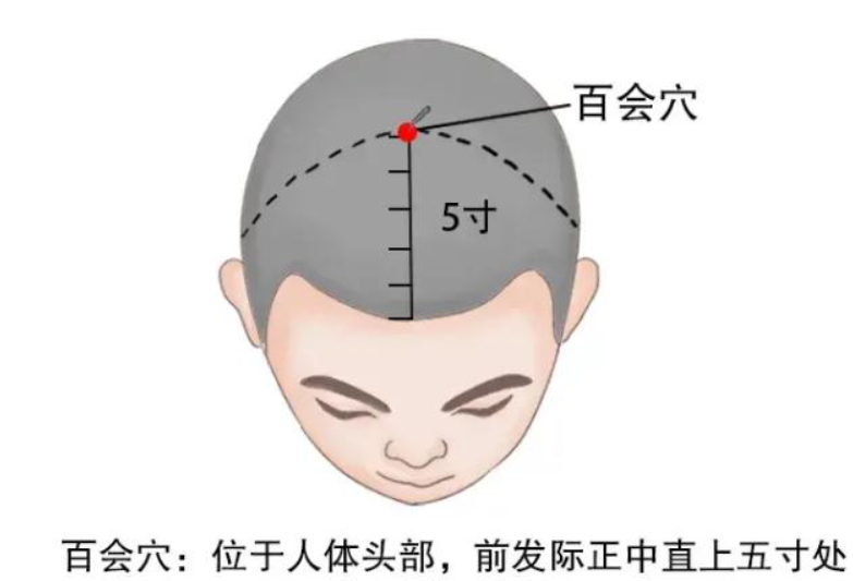 救命！原来头顶「百会穴」这个「养生开关」被我忽略了这么久！|每日一穴