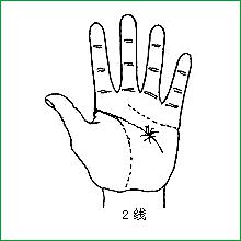 智慧线上米字纹