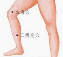 血海三阴交穴 www.zgmjyxw.com