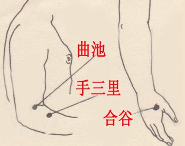 手前臂的穴位 www.zgmjyxw.com