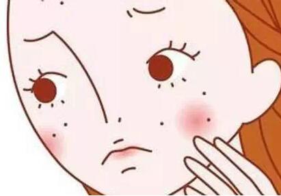 脸部的皮肤上十个信号提示你要排毒了