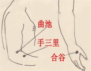牙痛跟经络的关系