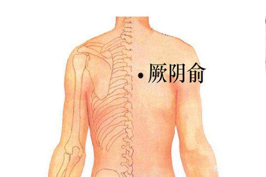 止咳穴位