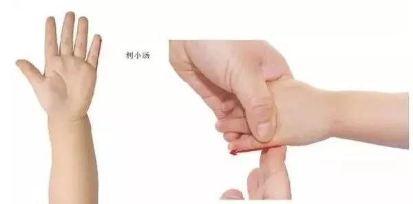 小儿治病穴位推拿方法