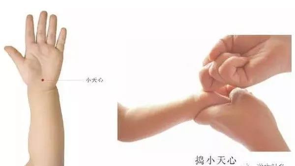 小儿治病穴位推拿方法