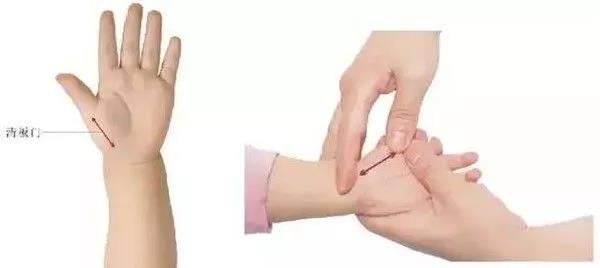 小儿治病穴位推拿方法