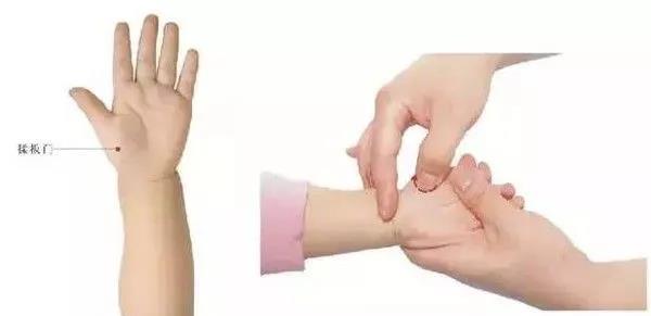 小儿治病穴位推拿方法