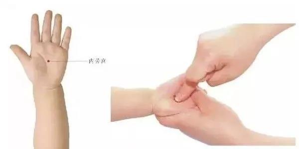 小儿治病穴位推拿方法