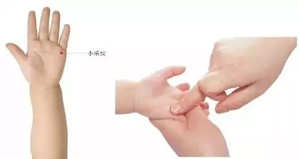 小儿治病穴位推拿方法