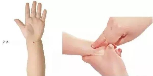 小儿治病穴位推拿方法