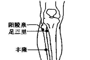 常见几种疾病的应急点穴法