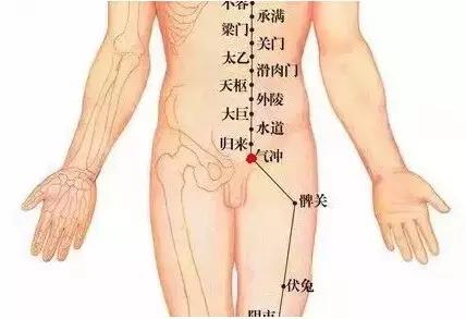 腹股沟毒素不排，身体病自来！