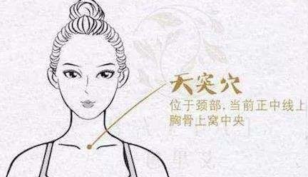 颈窝
