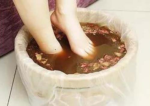 泡脚
