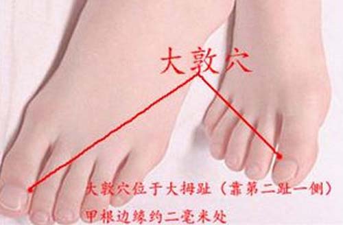 大敦穴
