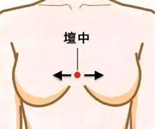 膻中穴
