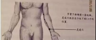 灵道穴