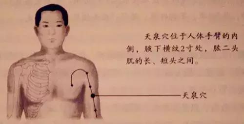 天泉穴