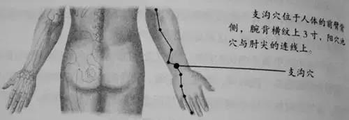 支沟穴