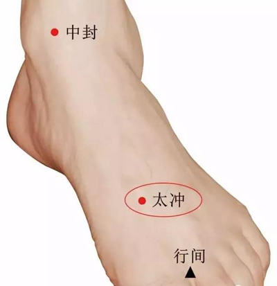 太冲穴