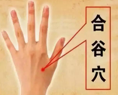 合谷穴