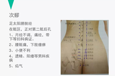 腰痛的针灸治疗