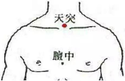 天突