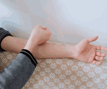 敲肺经