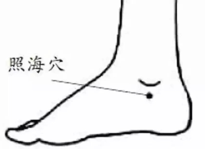 照海穴