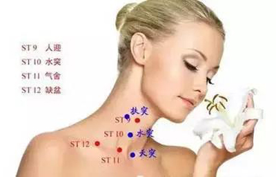 突三针