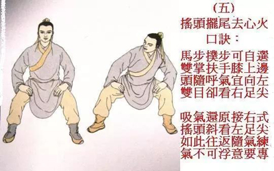 八段锦操作方法