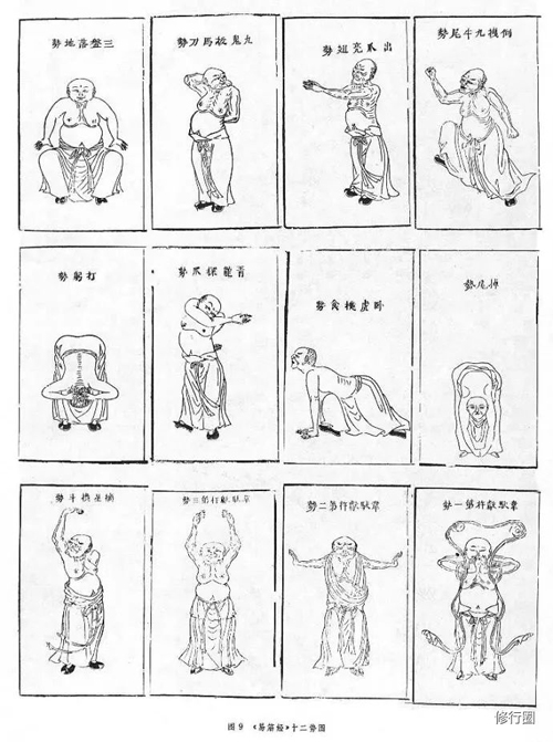 道家十二段锦功法！