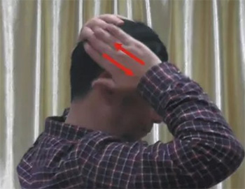 头部按摩预防心脑亚健康