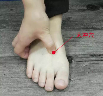 太冲穴