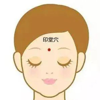 印堂穴