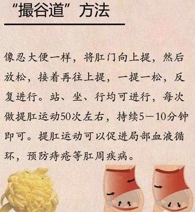 提肛