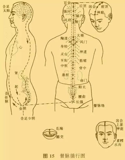 督脉十三针