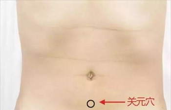 关元穴
