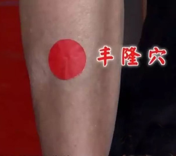 丰隆穴