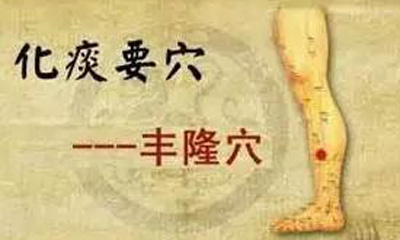 丰隆穴
