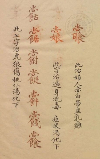 祝由十三科！