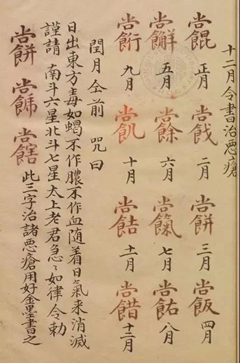 祝由十三科！