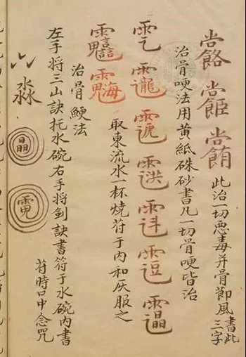 祝由十三科！