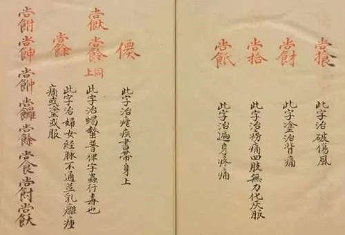 祝由十三科！