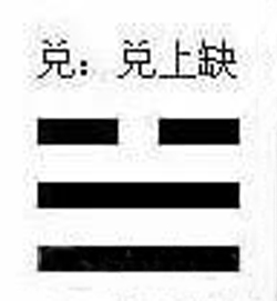 兑上缺